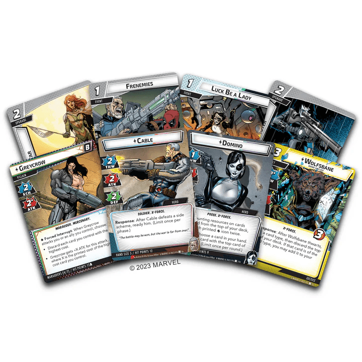 ASMODEE - Marvel Champions: The Card Game - NeXt Evolution Expansion (Inglés) - Gamesmart - Asmodee