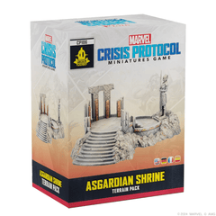 ASMODEE - Marvel Crisis Protocol Asgardian Shrine Terrain Pack (Inglés) - Gamesmart - Asmodee