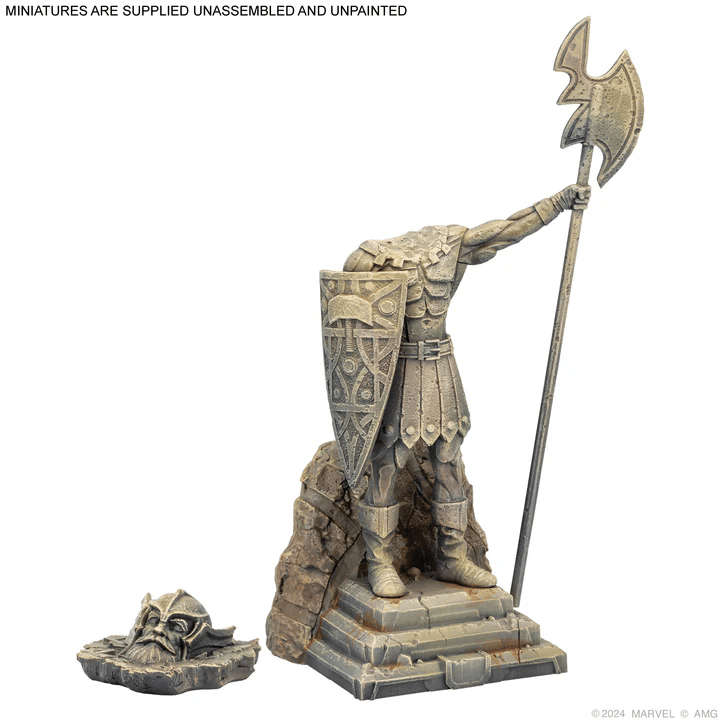 ASMODEE - Marvel Crisis Protocol Battle for Asgard Terrain Pack (Inglés) - Gamesmart - Asmodee