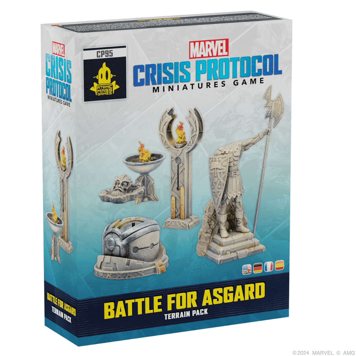 ASMODEE - Marvel Crisis Protocol Battle for Asgard Terrain Pack (Inglés) - Gamesmart - Asmodee