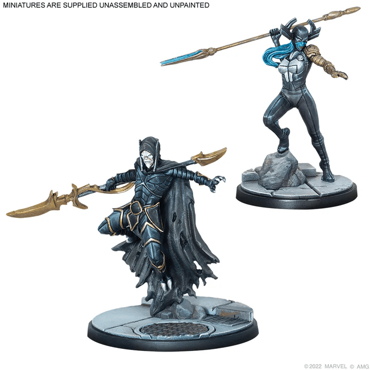 ASMODEE - Marvel: Crisis Protocol - Black Order Affiliation Pack - Gamesmart - Asmodee