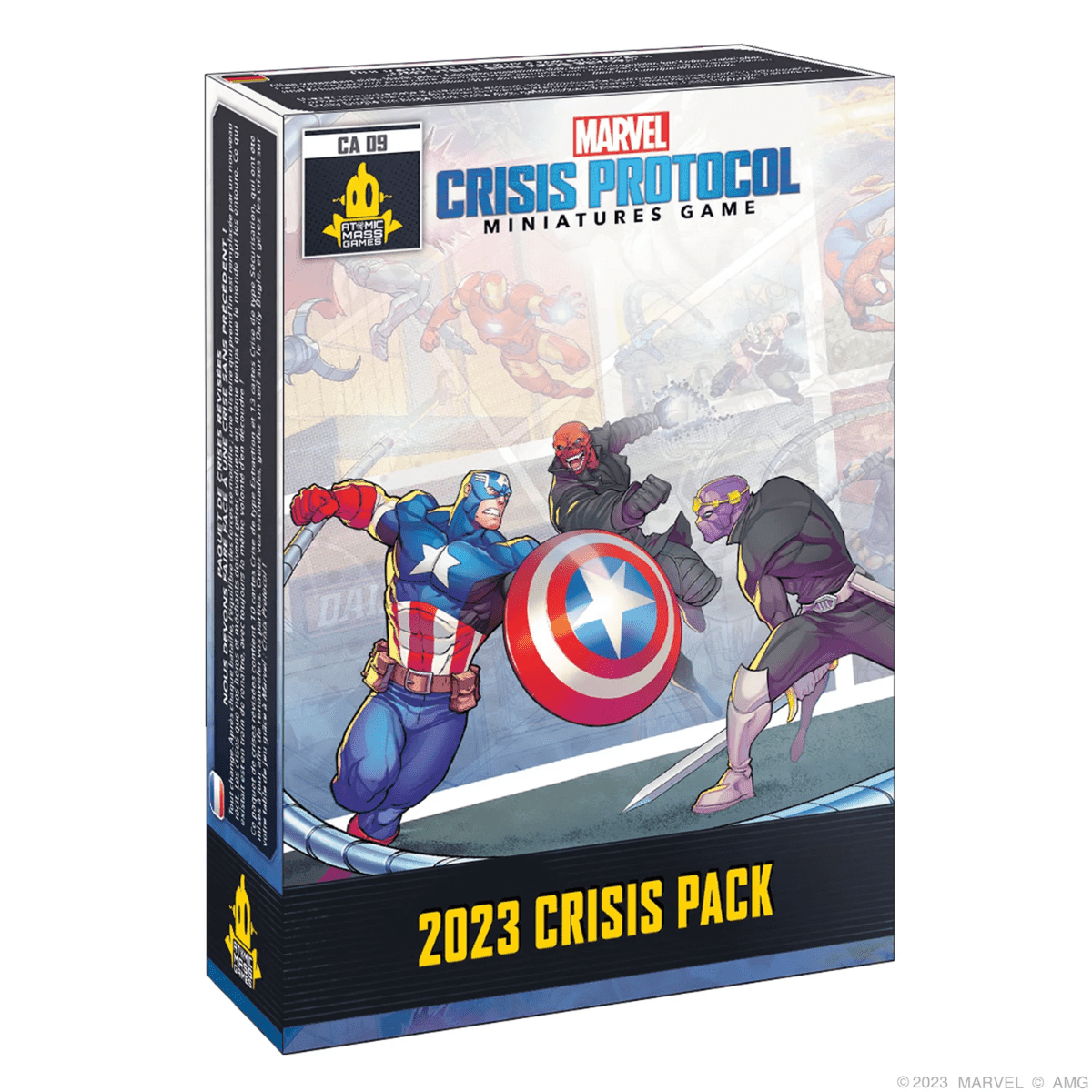 ASMODEE - Marvel Crisis Protocol Weapon X & Maverick (Inglés ASMODEE - Marvel Crisis Protocol Weapon X & Maverick (Inglés