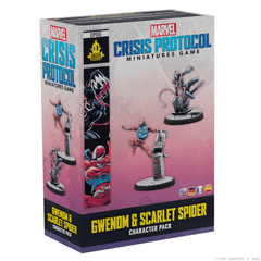 ASMODEE - Marvel Crisis Protocol Gwenom & Scarlet Spider (Inglés) - Gamesmart - Asmodee