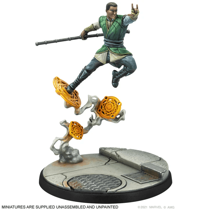ASMODEE - Marvel Crisis Protocol Mordo & Ancient One (Inglés) - Gamesmart - Asmodee