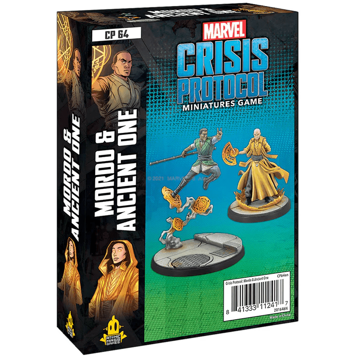 ASMODEE - Marvel Crisis Protocol Mordo & Ancient One (Inglés) - Gamesmart - Asmodee
