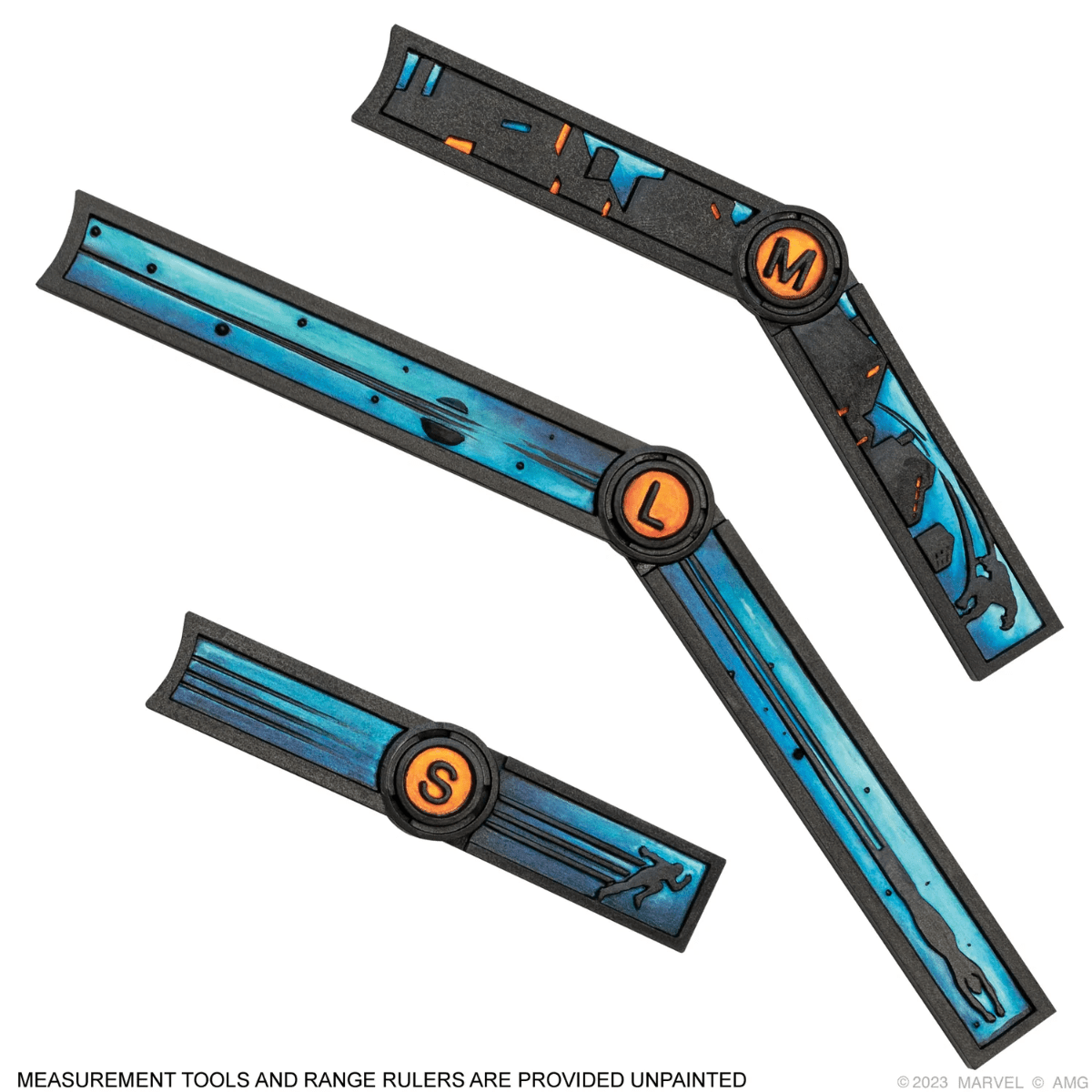 ASMODEE - Marvel Crisis Protocol Movement & Range Tool Pack - Gamesmart - Asmodee