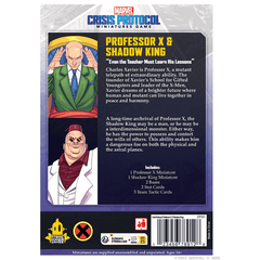 ASMODEE - Marvel Crisis Protocol Professor X & Shadow King (Inglés) - Gamesmart