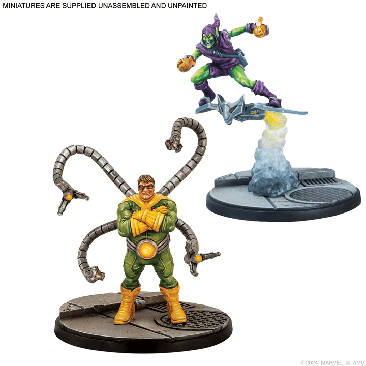 ASMODEE - Marvel Crisis Protocol Spider - Foes Affiliation Pack - Gamesmart - Asmodee