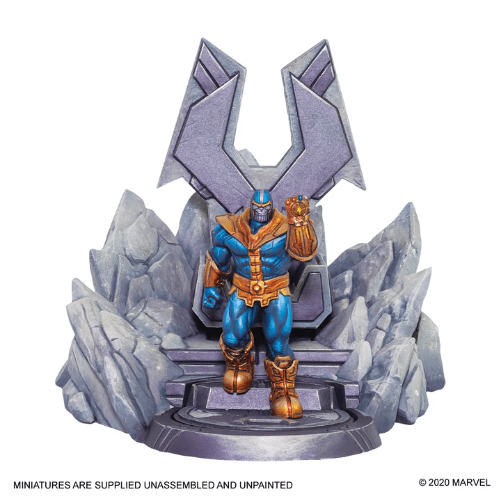 ASMODEE - Marvel Crisis Protocol: Thanos - Gamesmart - Asmodee