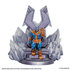 ASMODEE - Marvel Crisis Protocol: Thanos - Gamesmart - Asmodee