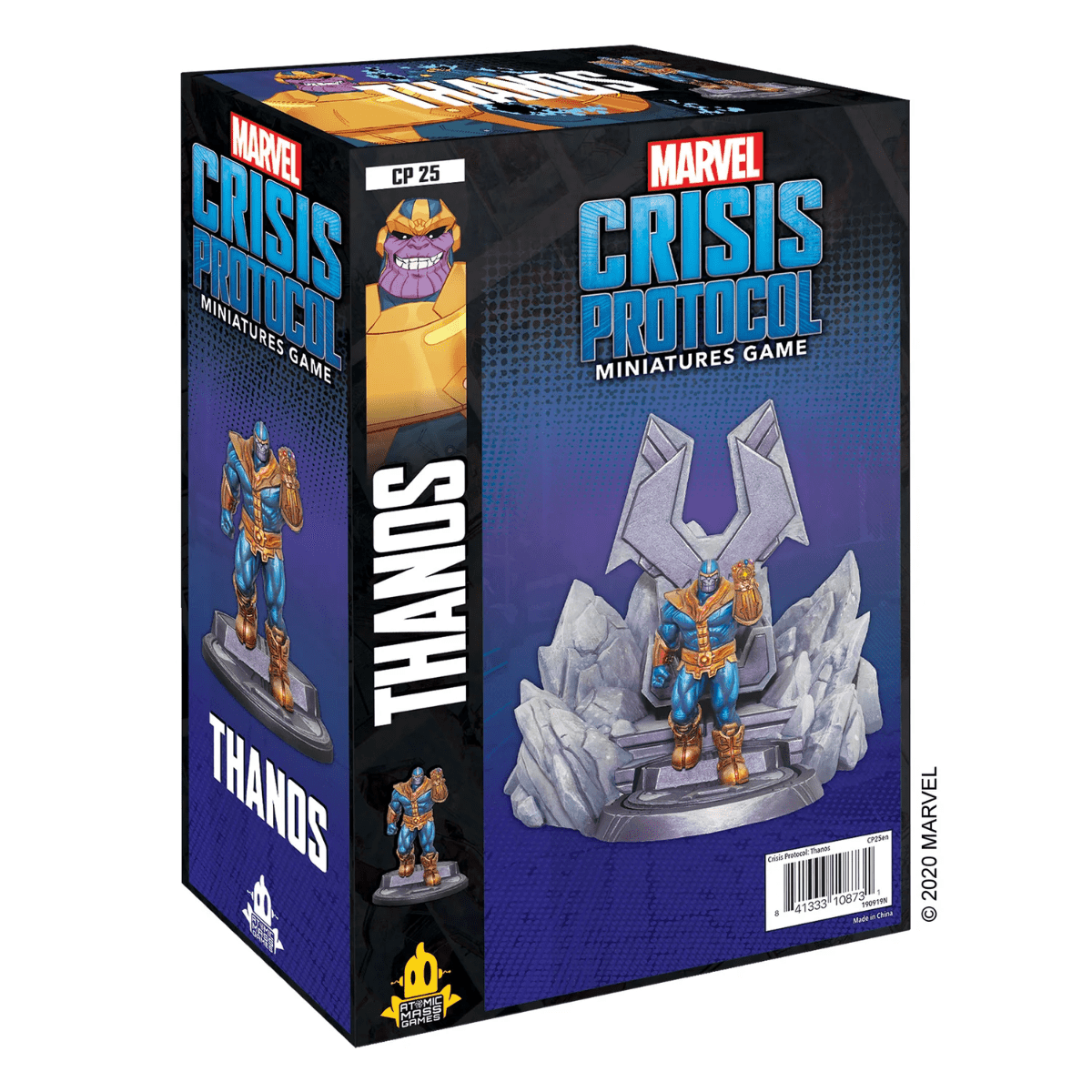 ASMODEE - Marvel Crisis Protocol: Thanos - Gamesmart - Asmodee