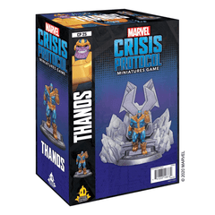ASMODEE - Marvel Crisis Protocol: Thanos - Gamesmart - Asmodee