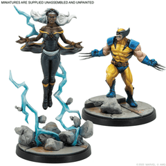 ASMODEE - Marvel Crisis Protocol: Uncanny X - Men Affiliation Pack - Gamesmart - Asmodee