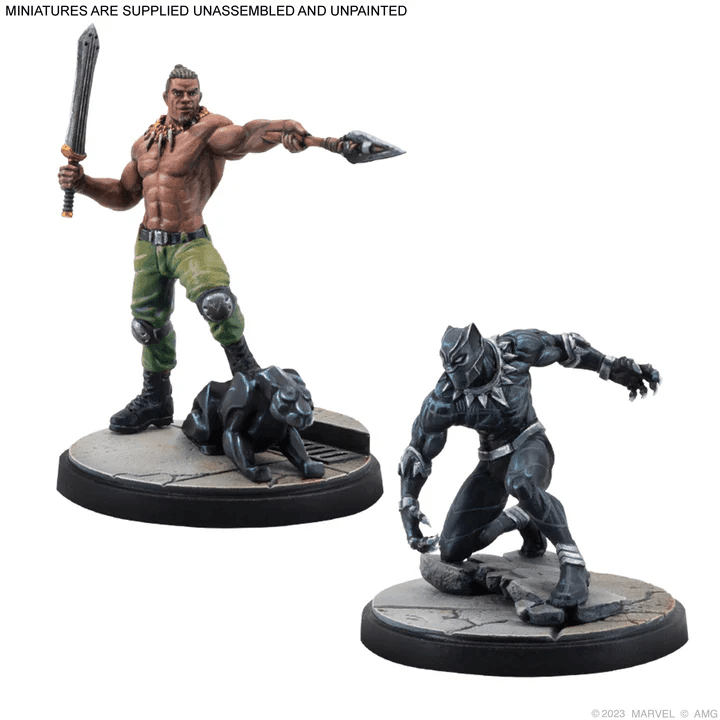 ASMODEE - Marvel Crisis Protocol: Wakanda Affiliation Pack - Gamesmart - Asmodee