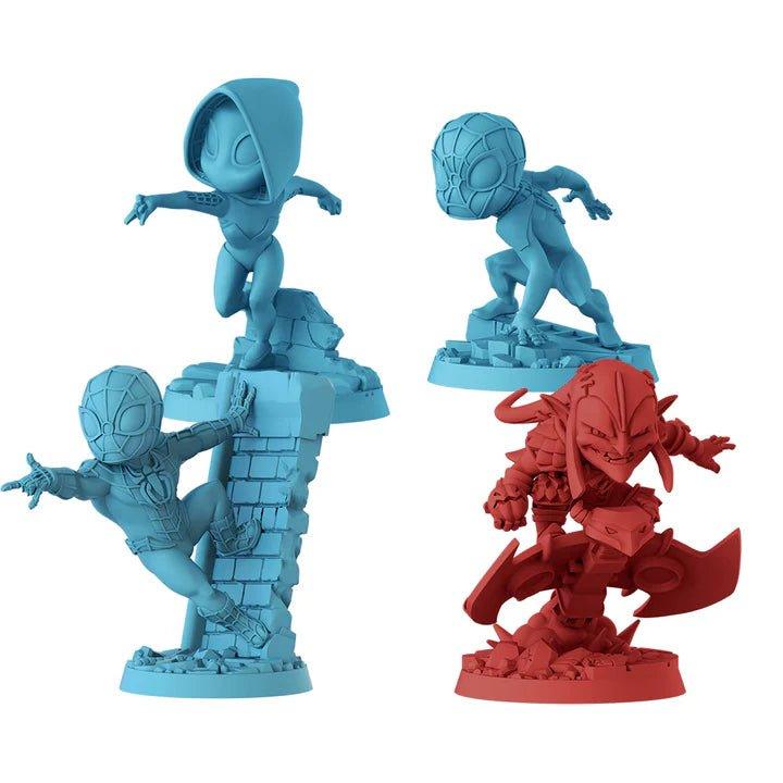 Asmodee - Marvel United: Enter the Spider - Verse (Inglés) - Gamesmart - Asmodee