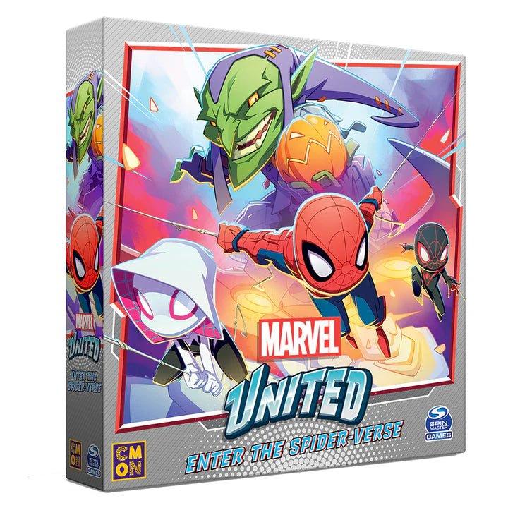Asmodee - Marvel United: Enter the Spider - Verse (Inglés) - Gamesmart - Asmodee