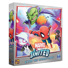 Asmodee - Marvel United: Enter the Spider - Verse (Inglés) - Gamesmart - Asmodee