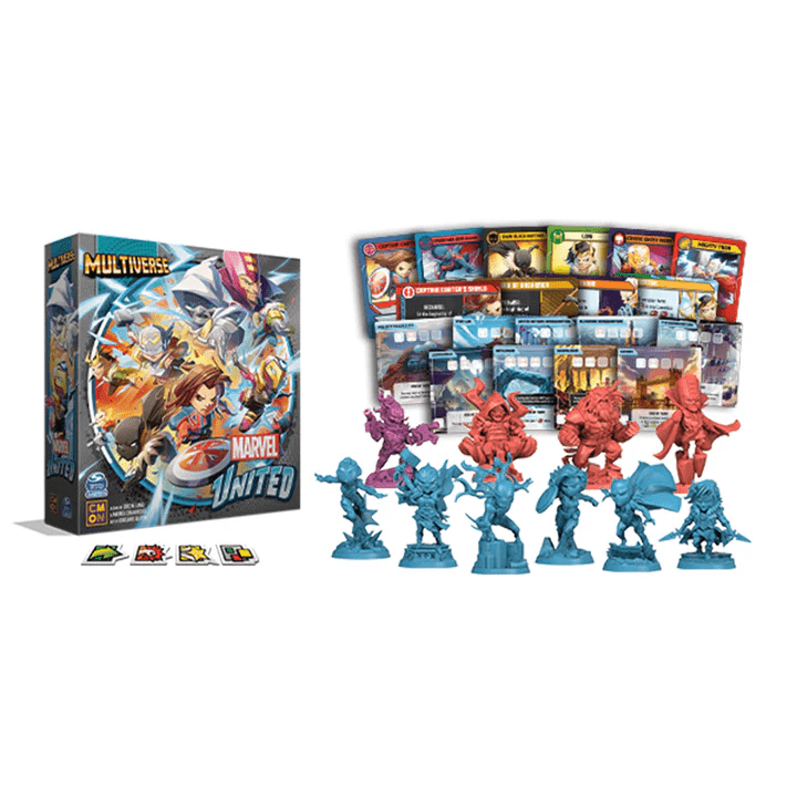 ASMODEE - Marvel United: Multiverse Core Box (Inglés) - Gamesmart - Asmodee