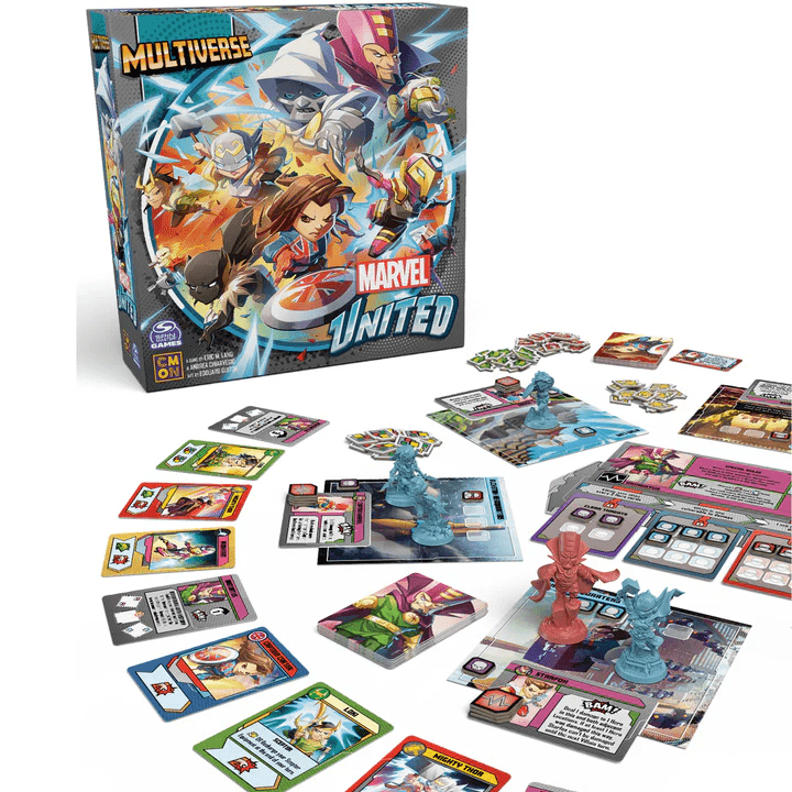 ASMODEE - Marvel United: Multiverse Core Box (Inglés) - Gamesmart - Asmodee