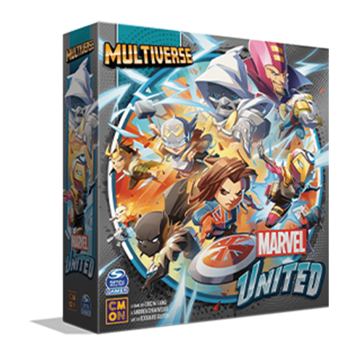 ASMODEE - Marvel United: Multiverse Core Box (Inglés) - Gamesmart - Asmodee