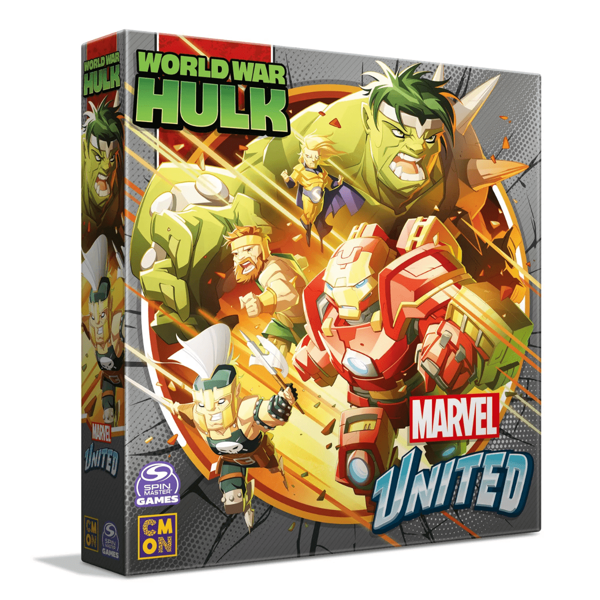 ASMODEE - Marvel United: World War Hulk (Inglés) - Gamesmart - Asmodee