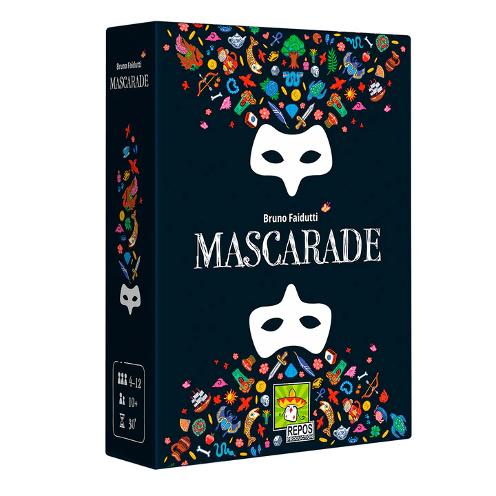 ASMODEE - Mascarade 2da Edition (Inglés) - Gamesmart - Asmodee