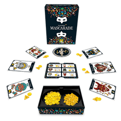 ASMODEE - Mascarade (Español) - Gamesmart - Asmodee