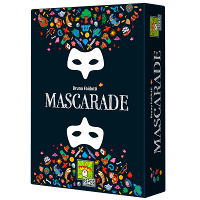 ASMODEE - Mascarade (Español) - Gamesmart - Asmodee