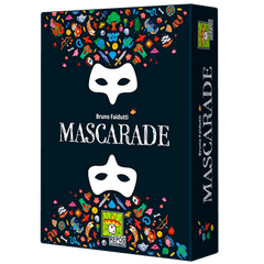ASMODEE - Mascarade (Español) - Gamesmart - Asmodee