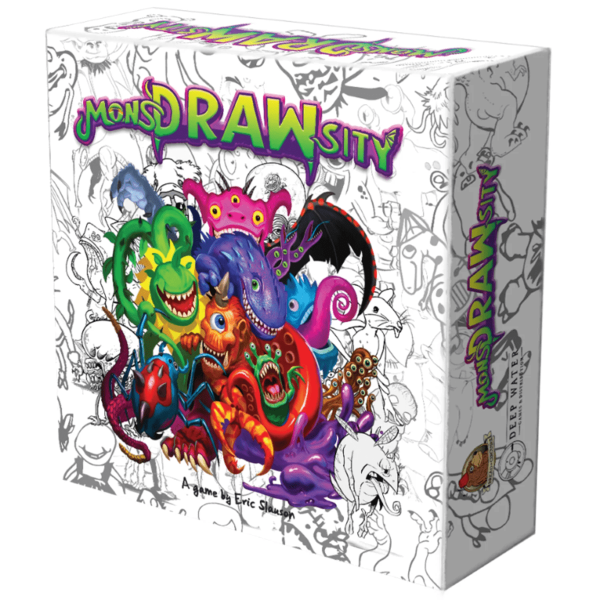 ASMODEE - MonsDRAWsity (Inglés) - Gamesmart - Asmodee