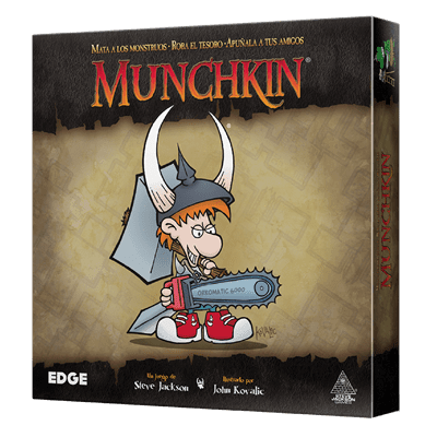 ASMODEE - Munchkin (Español) - Gamesmart - Asmodee
