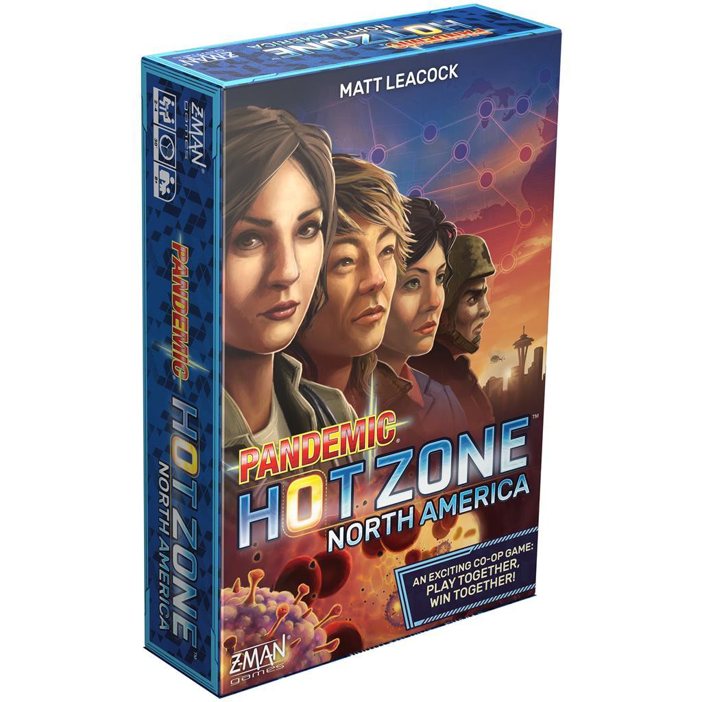 ASMODEE - Pandemic Hot Zone North America (Inglés) - Gamesmart - Asmodee
