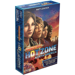 ASMODEE - Pandemic Hot Zone North America (Inglés) - Gamesmart - Asmodee