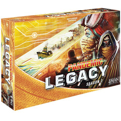 ASMODEE - Pandemic Legacy Season 2 Yellow Edition (Inglés) - Gamesmart