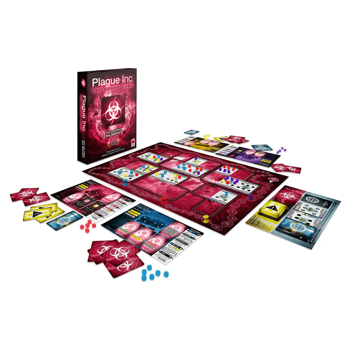ASMODEE - Plague Inc. The Board Game (Inglés) - Gamesmart - Asmodee