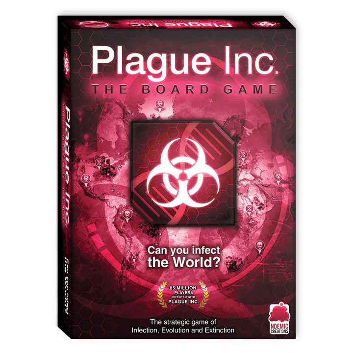 ASMODEE - Plague Inc. The Board Game (Inglés) - Gamesmart - Asmodee