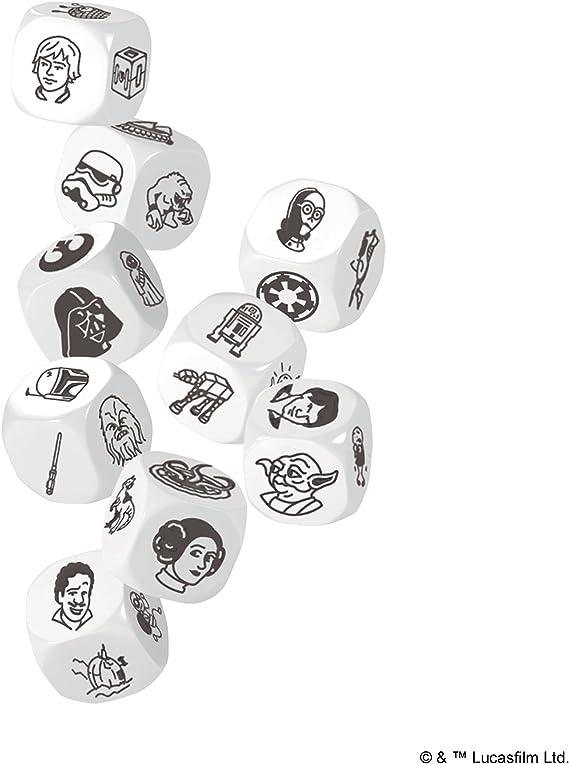 ASMODEE - Rory's Story Cubes: Star Wars (Español) - Gamesmart - Asmodee
