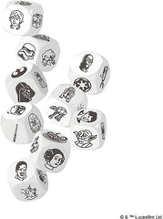 ASMODEE - Rory's Story Cubes: Star Wars (Español) - Gamesmart - Asmodee