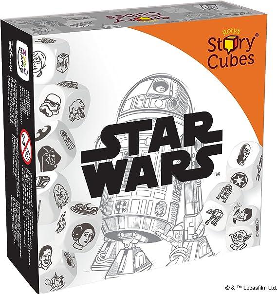 ASMODEE - Rory's Story Cubes: Star Wars (Español) - Gamesmart - Asmodee