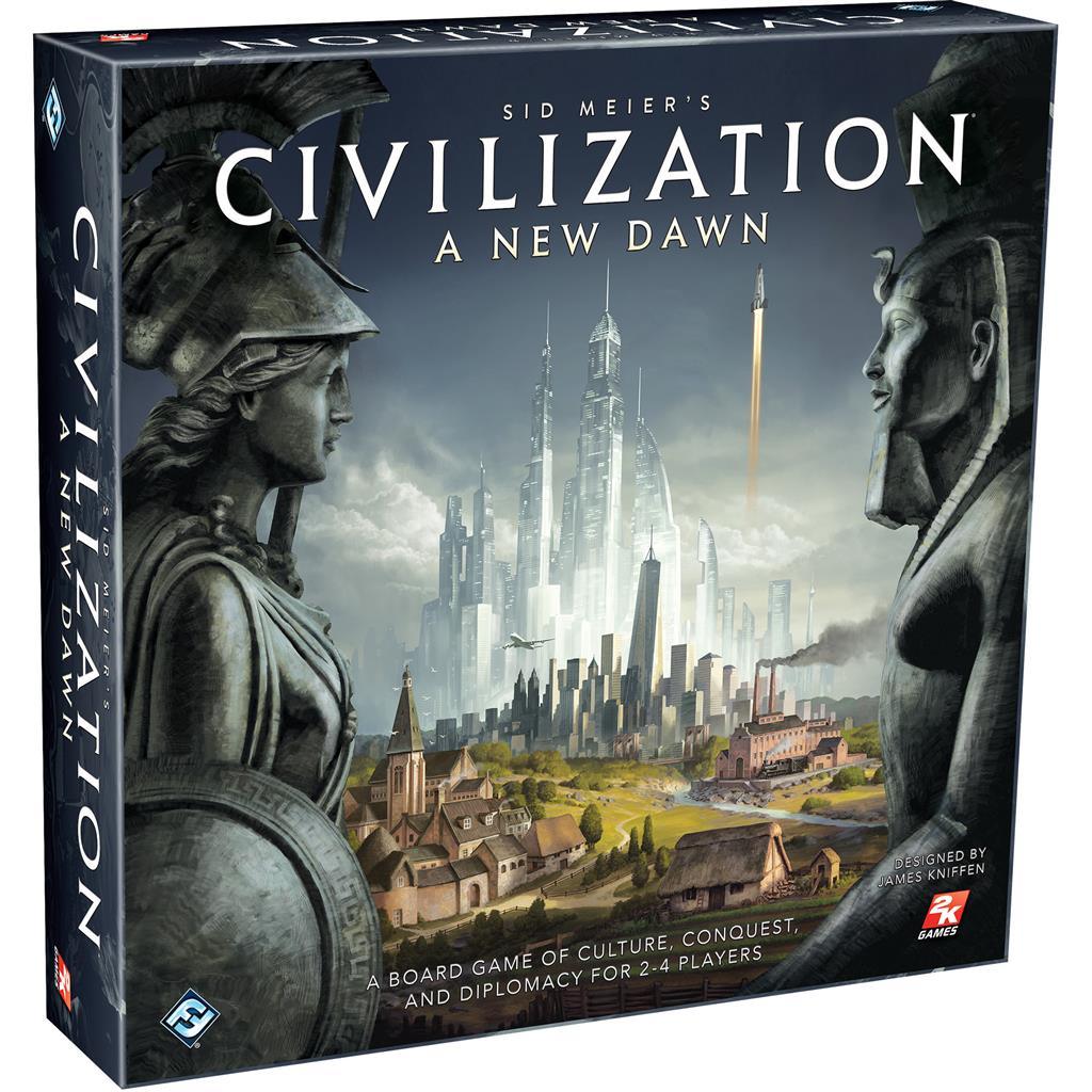 ASMODEE - Sid Meier's Civilization A New Dawn (Inglés) - Gamesmart - Asmodee