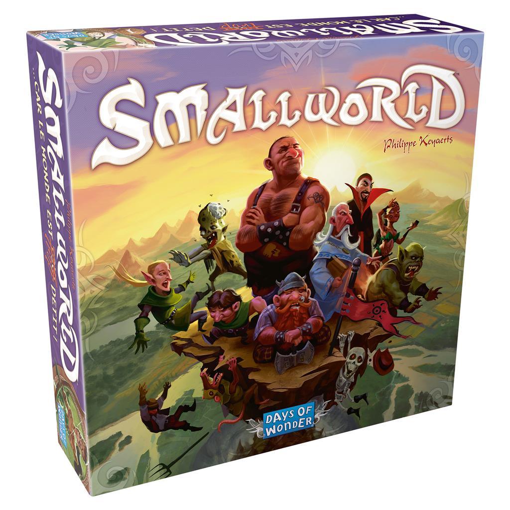 ASMODEE - Small World (Inglés) - Gamesmart - Asmodee