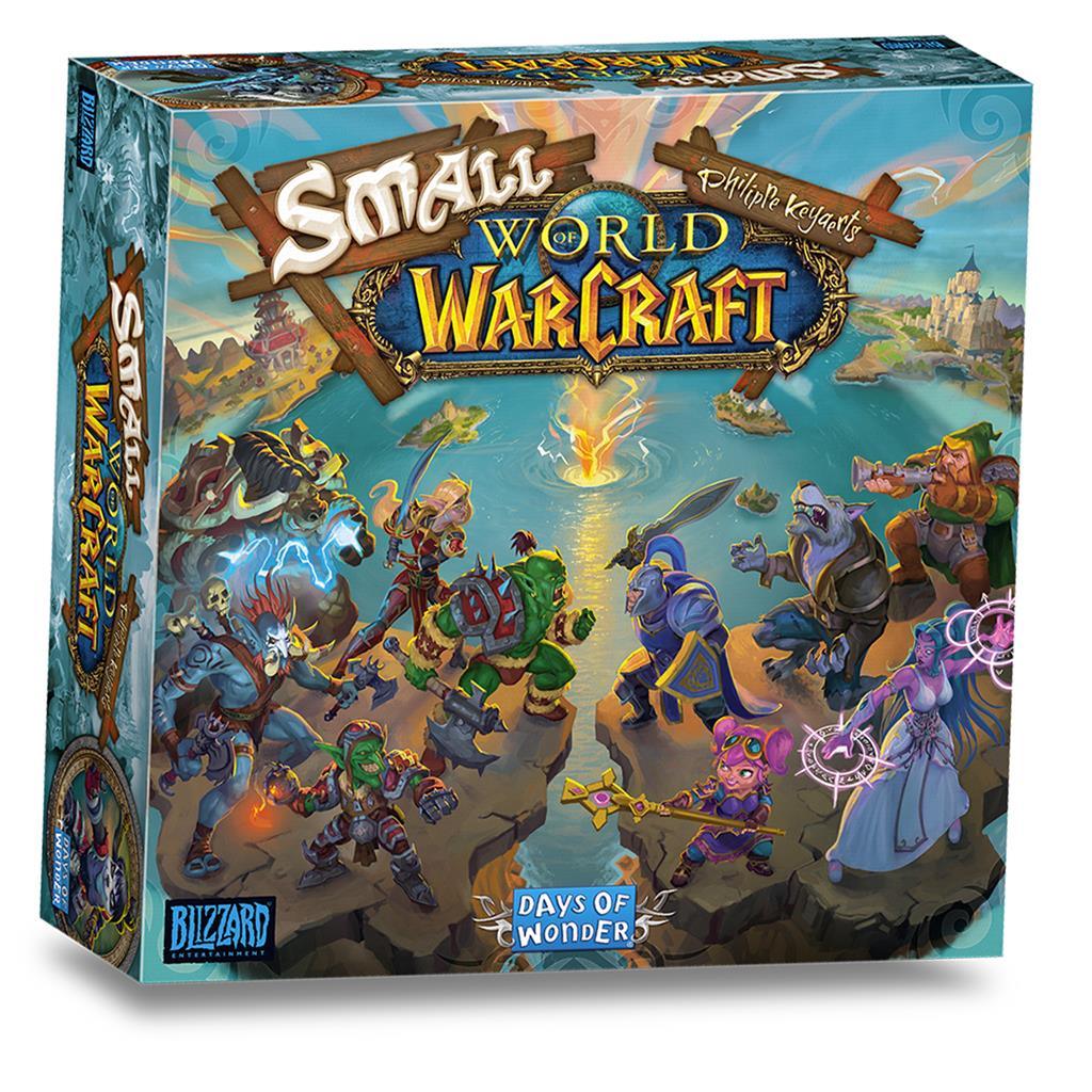 ASMODEE - Small World of Warcraft (Inglés) - Gamesmart - Asmodee