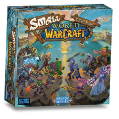 ASMODEE - Small World of Warcraft (Inglés) - Gamesmart - Asmodee