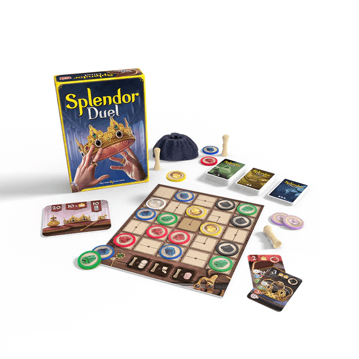ASMODEE - Splendor Duel (Inglés) - Gamesmart - Asmodee