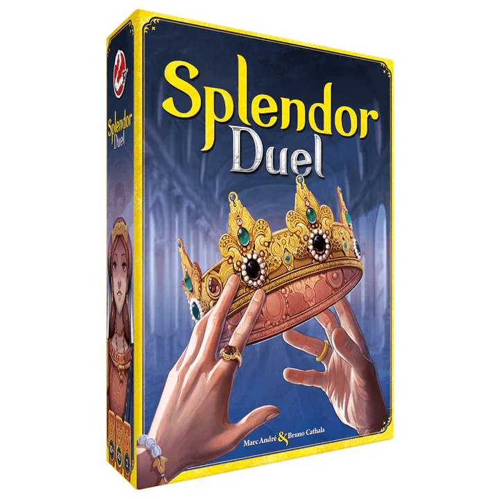 ASMODEE - Splendor Duel (Inglés) - Gamesmart - Asmodee