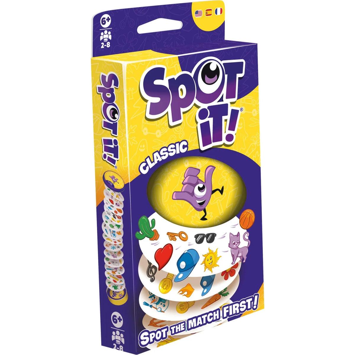ASMODEE - Spot It! Classic (Eco Blister) (Inglés) - Gamesmart - Asmodee