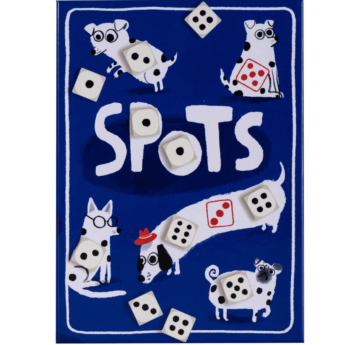 ASMODEE - Spots (Inglés) - Gamesmart - Asmodee