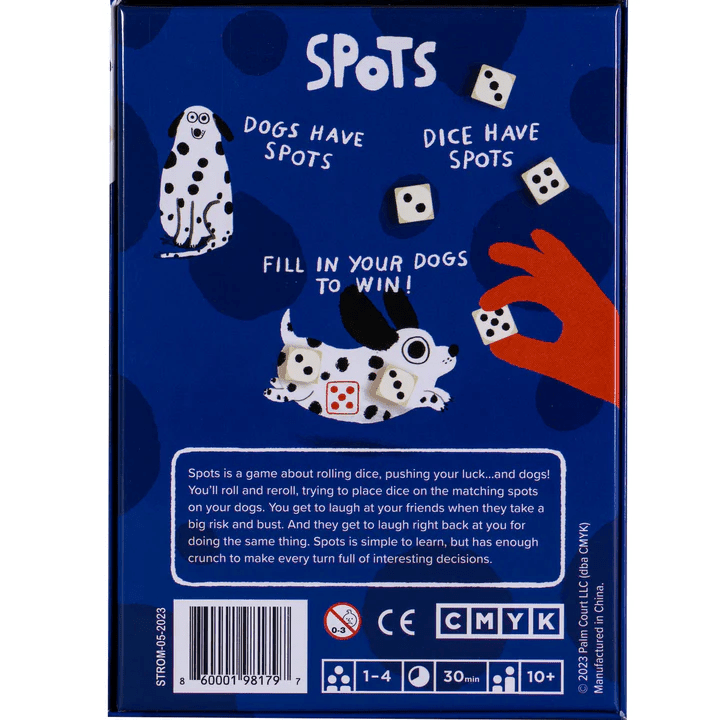 ASMODEE - Spots (Inglés) - Gamesmart - Asmodee