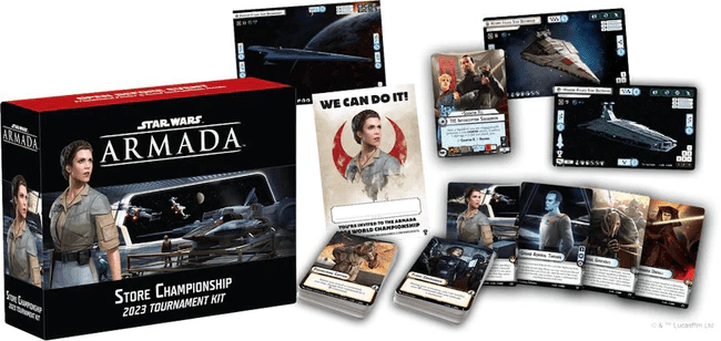 ASMODEE - Star Wars Armada Store Championship 2023 Tournament Kit (Inglés) - Gamesmart - Asmodee