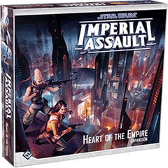 ASMODEE - Star Wars Imperial Assault Heart of the Empire Expansion (Inglés) - Gamesmart - Asmodee